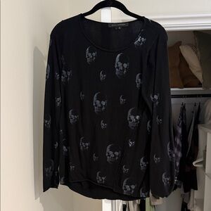 Skull Cashmere Sweater